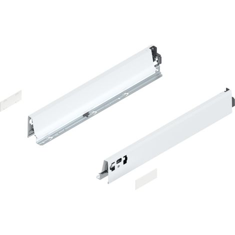 Blum TANDEMBOX Zarge, Höhe N 68 mm, NL 450 mm, links/rechts, für TANDEMBOX intivo/antaro, seidenweiss (1/4)