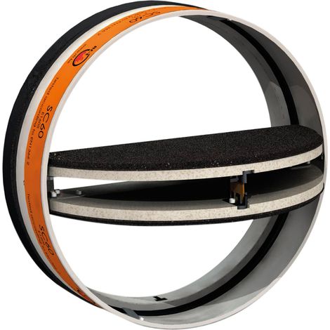 Bouche pare-flamme 2H, D 125 mm S&P (UNELVENT) 860929