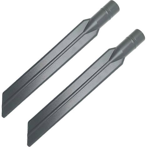Lot de 2 embouts suceurs plats de 38 mm pour aspirateurs Proteam GoFit 3/6/10 (eau/poussière) (1/5)