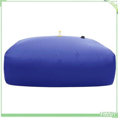 Réservoir d'eau pliable - FAFEICY - 156333 - 2100 L - PVC - Pliable et léger (1/5)