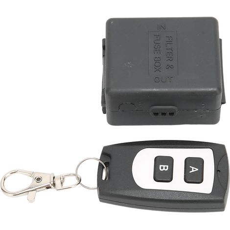 Relais de commande à distance 433 MHz, 1 canal, émetteur-récepteur sans fil à apprentissage pour éclairage, porte ou fenêtre électrique, 10 A, 220 V