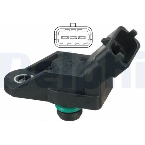 Capteur, pression de suralimentation Delphi Technologies PS10179 OPEL 24420761