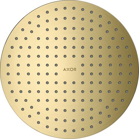 hansgrohe AXOR ShowerSolutions 250 Cabezal de ducha superior de 1 (1/2)