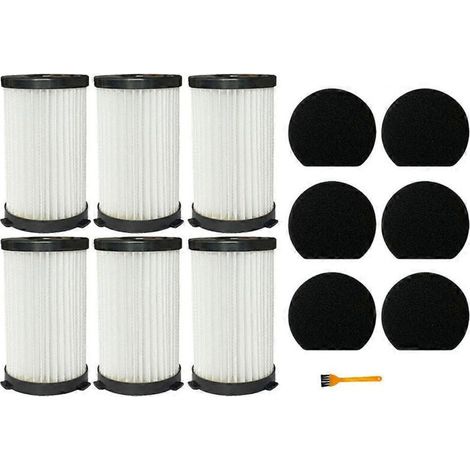 MooSoo D600/D601/Iwoly V600/Ariete RBT 2761/2759/Conga 520/560/Techwood TAE-7036 kit de filtre HEPA (1/5)