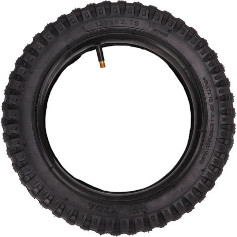 Pneu 40 PSI 12,5 x 2,75 avec chambre à air 2,5 x 2,5/2,75, compatible Razor MX350 et MX400 (1/5)