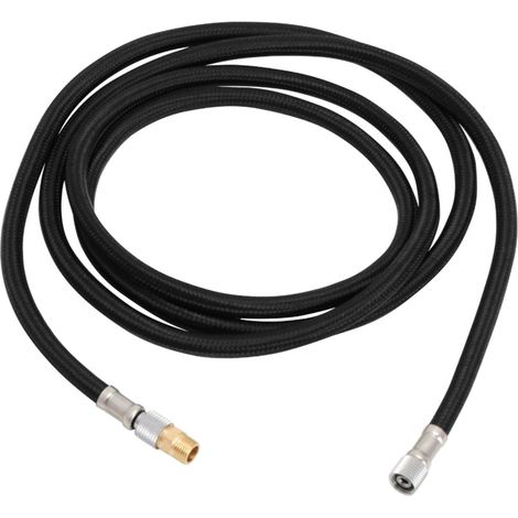 Tuyau pour pistolet à peinture 1.8 m avec raccord 1/8 pouce - Remplacement de flexible aérographe (1/5)