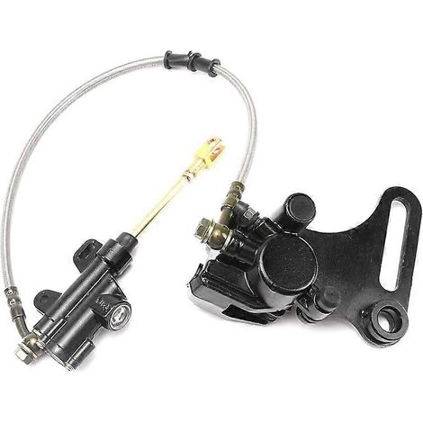 Étrier de frein à disque arrière 15 mm pour moto, scooter, pit bike et quad 125 cc/140 cc (1/4)