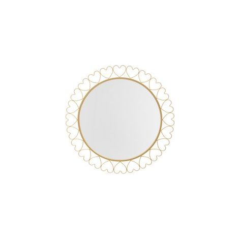 WALL MIRROR HEARTS CM Ø 80X2,5 (1/5)