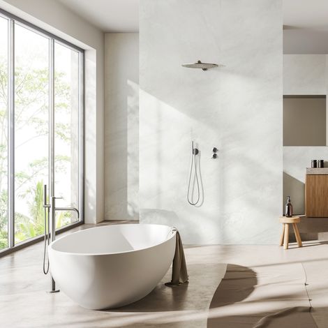 PANNEAUX MURAUX DOUCHE XL GLOSS Evora 90x260cm (1/3)