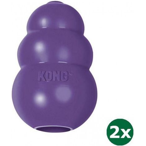 Kong Senior Lila 2x Klein