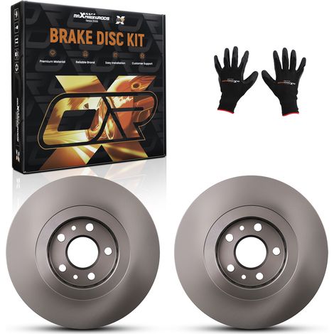 Disques de frein Avant for Renault Clio IV/Megane IV 319,8mm 2013-2023@5ESF (1/5)