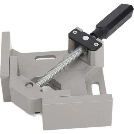 Pince d'Angle à 90° pour Menuiserie - Étau Multifonctionnel pour Bois et Métal - Outil à Main pour Soudure et Assemblage (1/5)