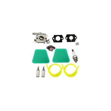 1 Kit Carburateur, Bougie, Filtre à air pour McCulloch 333 435 440 Tronçonneuse (1/5)