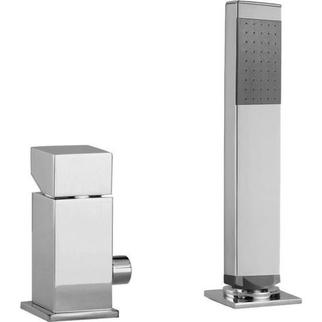 PAFFONI Level miscelatore bordo vasca con deviatore cromato codice prod: LEC041CR (1/2)