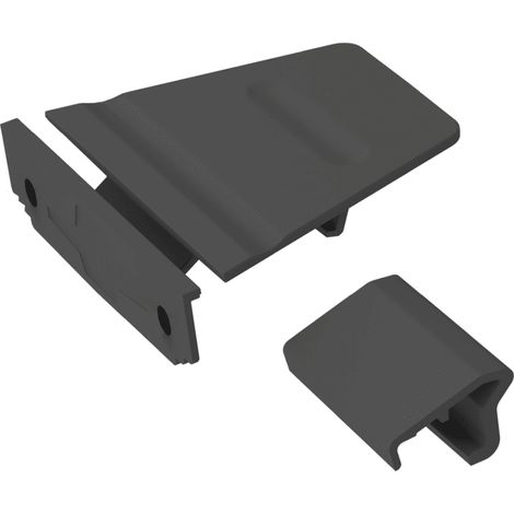 Hettich Mitnehmer InnoTech Atira 9235837,                           für Innenfront,                           anthrazit