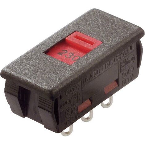 Arcolectric (Bulgin Ltd.) T2228EAAF T2228EAAF Interrupteur à glissière 250 V/AC 6 A 2 x On/On 1 pc(s (1/5)