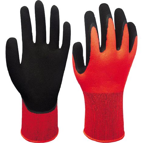 Gants De Jardinage Enfants - Antidérapants Respirants Pour Désherber Tailler Planter - Taille Unique Enfant - 2 Paires (1/5)