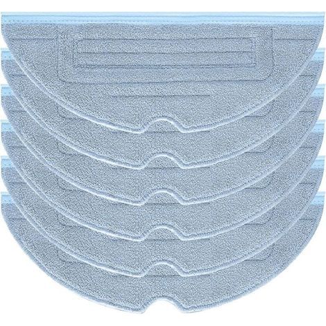 lingettes de nettoyage pour aspirateur robot Roborock S7 Pro Ultra S7 MaxV Ultra S7 Plus S7 Max, accessoires de remplacement pour aspirateur robot Roborock S7 T7s T7s Plus (1/4)