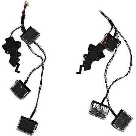 Compatible avec les accessoires de l'aspirateur robot Dreame L10 Pro : composants d'angle de vision supérieur et inférieur et capteur de vide (1/5)