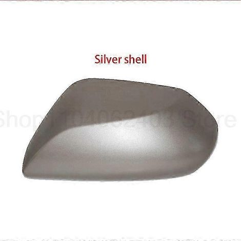 Coque de rétroviseur, clignotant, cadre intérieur, cache inférieur, bande chromée et autres pièces automobiles pour Toyota CH-R (années 2018-2022). Right silver (1/5)