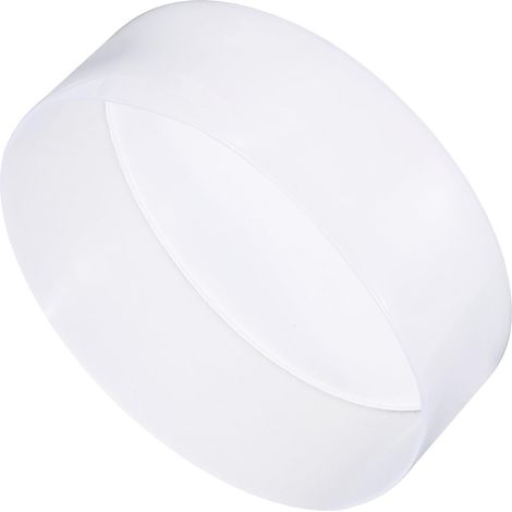 Embout Caoutchouc 150mm Transparent 50mm Hauteur Embouts de Tuyau Ronds en Vinyle, en Plastique, pour Tubes, Clôtures, Poteaux, Meubles, Rampes (1/5)