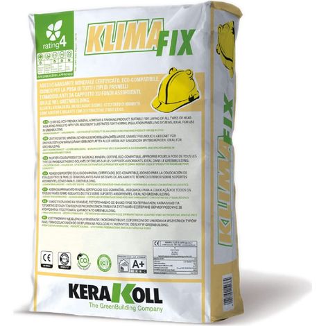 Klimafix bianco 25 kg kerakoll
