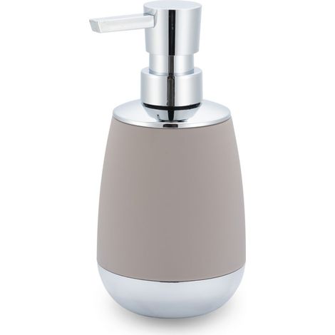 TrendLine Seifenspender Auri Taupe 155 ml Flüssigseifen-Spender Lotionspender