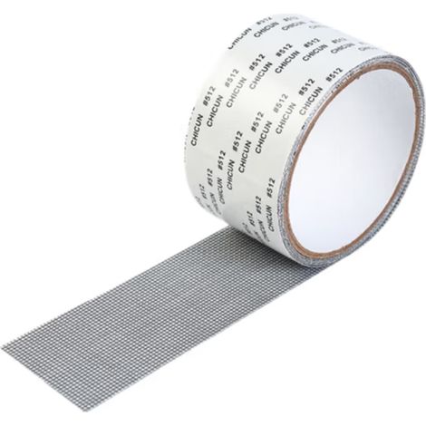 Sollbry 3-teiliges Fenstergitter-Reparaturset, Bildschirm-Patch-Reparaturset, Fenster-Tür-Bildschirmgitter-Reparatur, gebrochene Löcher (1/4)