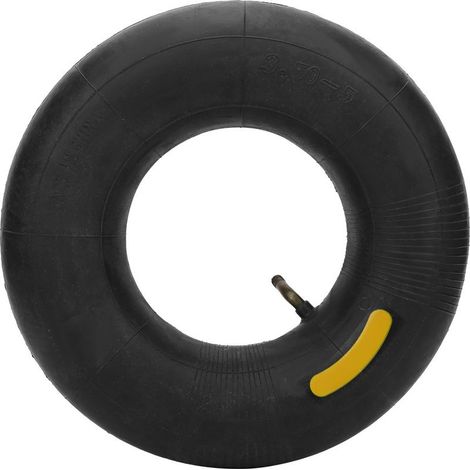 Valve coudée de remplacement de chambre à air en caoutchouc, roue de pneu, convient pour chariot à outils 10/3.50-5 (1/5)