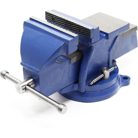 Etau d'atelier 125 mm base tournante heavy duty (1/5)