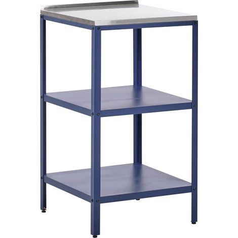 Outdoor Kitchen Island VILAMA Blue