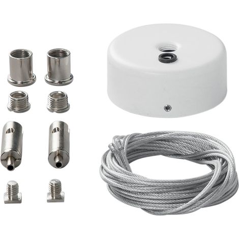 Kit 2 cavi da 300 cm. per binario bianco DAVINCI accessori inclusi