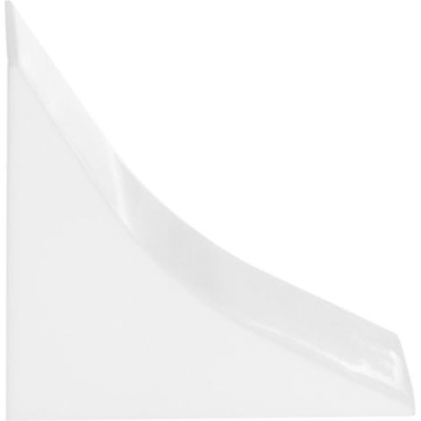 Embout finition pour profil d’étanchéité – PVC blanc 23x23 mm – Raccordement professionnel – Protection contre l’humidité et la poussière – Holzbrink (1/3)