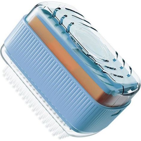 Boîte À Savon À Roulettes - Boîte À Lessive En Mousse - Pour Rangement De Savon Liquide Ou Solide - 1 Pièce (1/4)