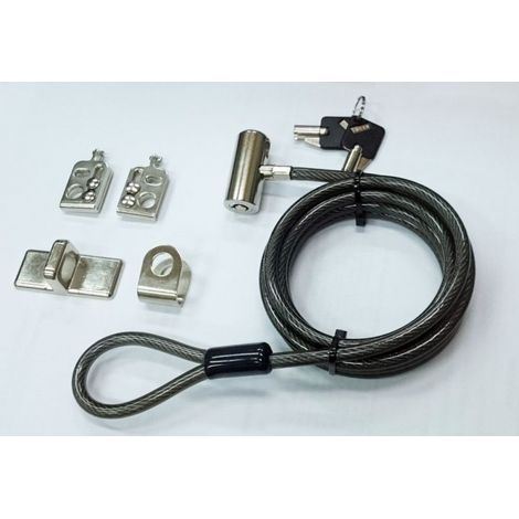 eSTUFF Gearlab Peripheral locking kit with keys for Kensingston Security, WIRELOCK, WIRE, LOCK (keys for Kensingston Security Slot) (GLB220107)