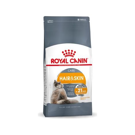 Royal Canin Cat Hair & Skin Care - Sacco 10 Kg - Cibo Secco Gatti