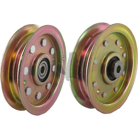 Puleggia tenditore regolabile Ayp - Husqvarna. Sostituisce origine 175820, 193198, 532 17 58-20, 532175820, 532 19 31-98, 532193198, 539