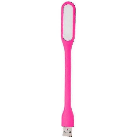 Veilleuse LED à économie d'énergie, petite lampe de table avec interface USB pour ordinateur (1/5)