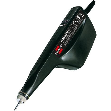 Brennenstuhl Signograph 25 Watt, Graviergerät mit gehärtetem Stichel und 1,8 m Kabel (1/4)