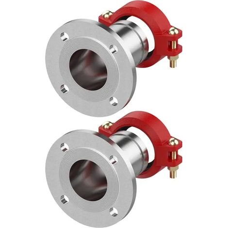 Flamco BigFixLock Flangia, 1 paio DN 100 (114,3) x DN 100, PN 6, M66259.695