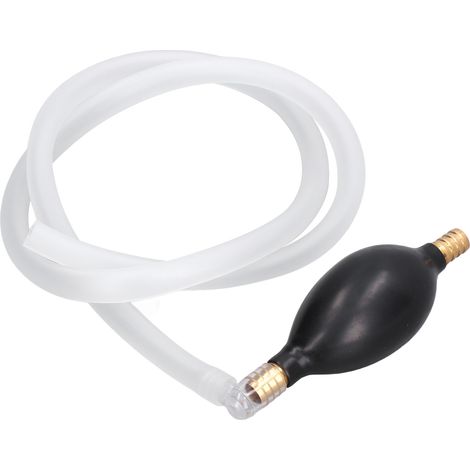 Kit de pompe à bille à aspiration manuelle pour bac à thé, avec tête en cuivre et tuyau étanche de 1,2 cm de diamètre. (1/5)