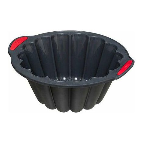 Premium-Silikon-Charlotte-Kuchenform 22cm (1/4)
