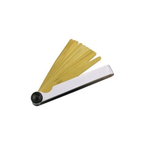 Jauge d'épaisseur Feuille St.0,05-0,5mm STA L.100mm Bl.8 St.TECWERK (1/2)