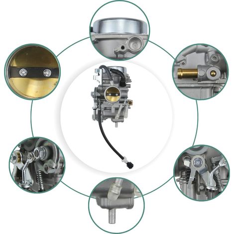 Carburetor compatible with VLX 600, VT600C, VT600CD, 16100-MZ8-U43, 16100-MZ8-L5--DTEKGAZ