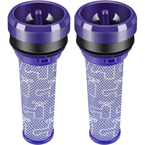Pack de 2 filtres Dyson DC37 DC33C DC39 DC28C DC53 pré-filtre pré-moteur filtre aspirateur (1/4)