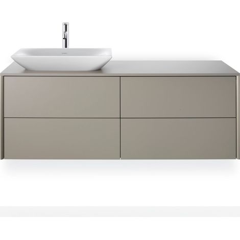 Lavabo superior Duravit Viu 235860, 600 mm, rectificado, sin (1/2)