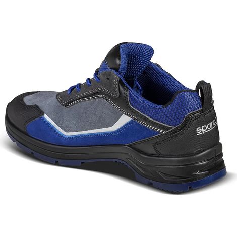 SPARCO SCARPA INDI - Colore: Grigio Scuro / Azzurro - Taglia: 37 (1/3)