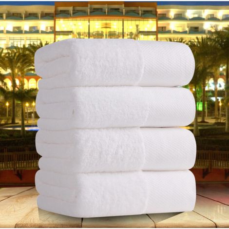 Serviettes de bain luxueuses pour salle de bain, hôtel, spa et cuisine – en coton