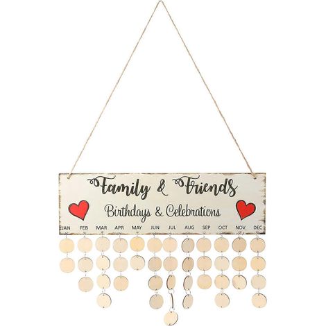 Kit de gloss à lèvres, calendrier en bois à faire soi-même, cadeaux pour papa, rond en bois, décorations de Noël, ornements, bricolages de fête