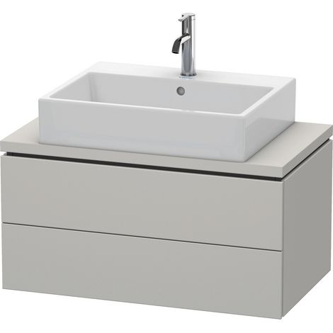 Duravit L-Cube mueble bajo lavabo para consola, Compacto,